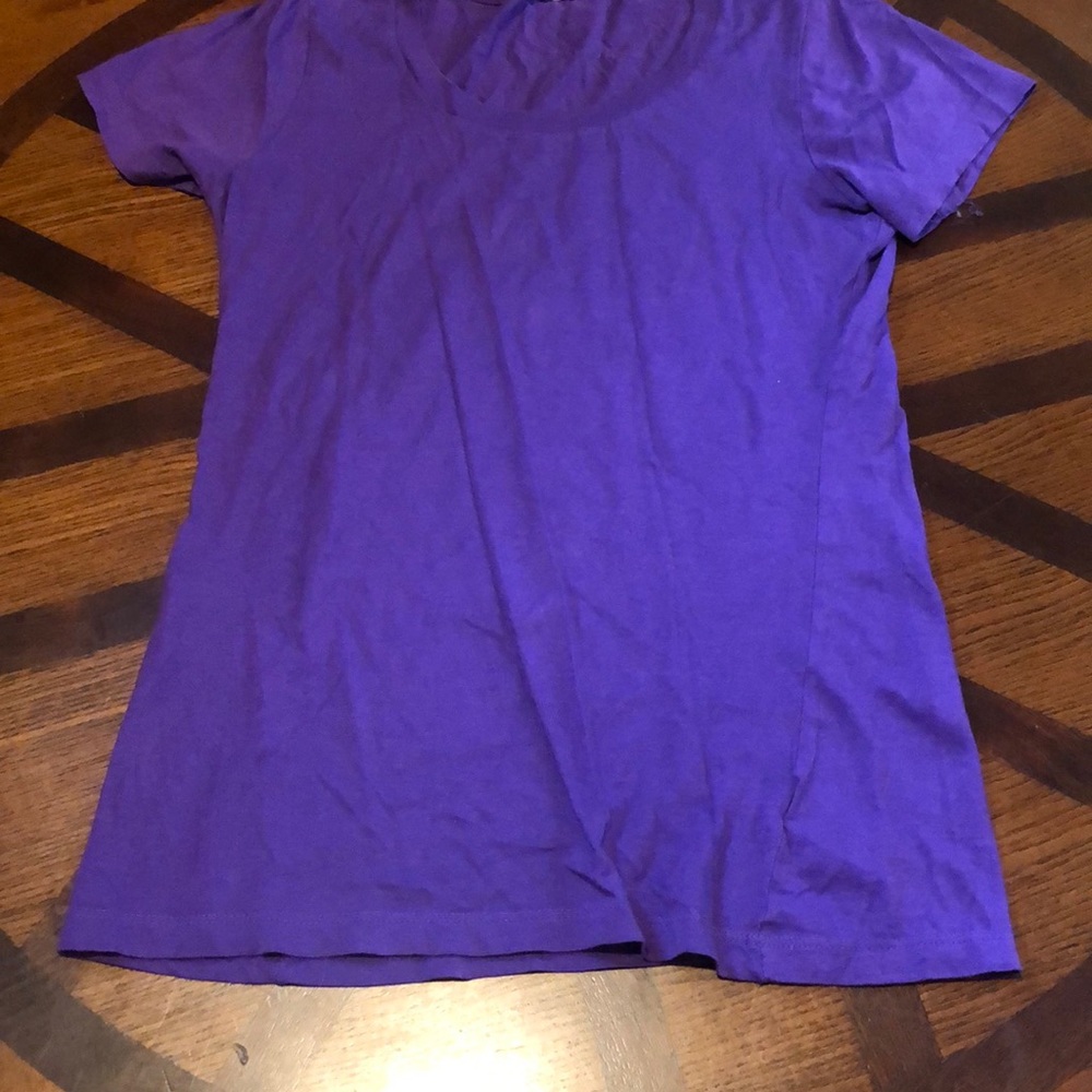 Forever 21 Purple Tee Shirt